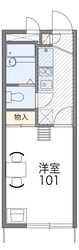 レオパレスフィールドマーシュの物件間取画像